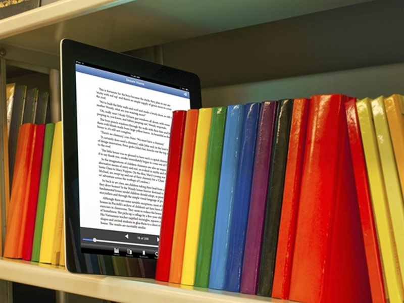 قم بتحميل كتب مجانيّة الكترونية على طريقة  Ra2ed